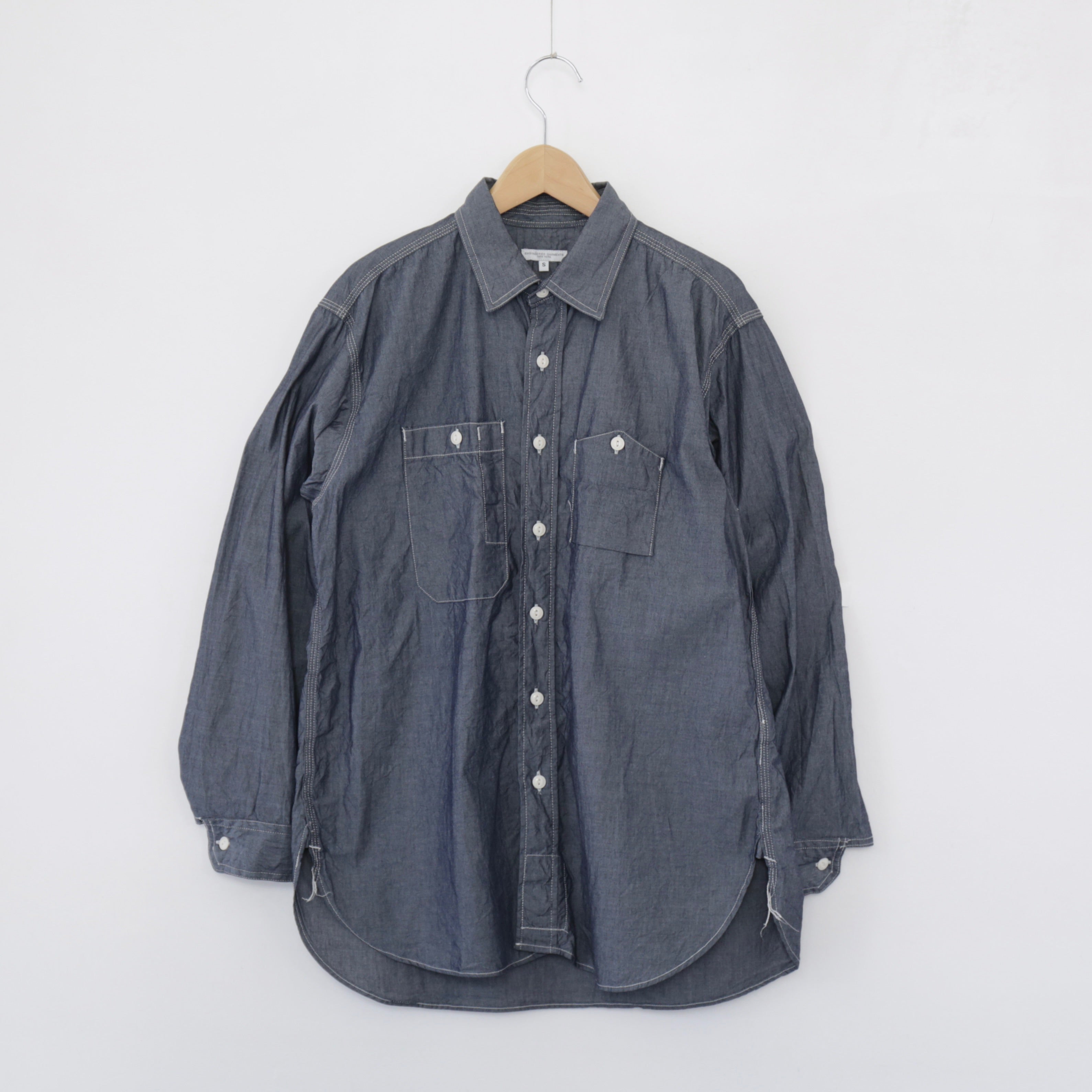 ENGINEERED GARMENTS オーバーパーカー プルオーバー ENGINEERED GARMENTS〉OVER PARKA in STORE | NEPENTHES