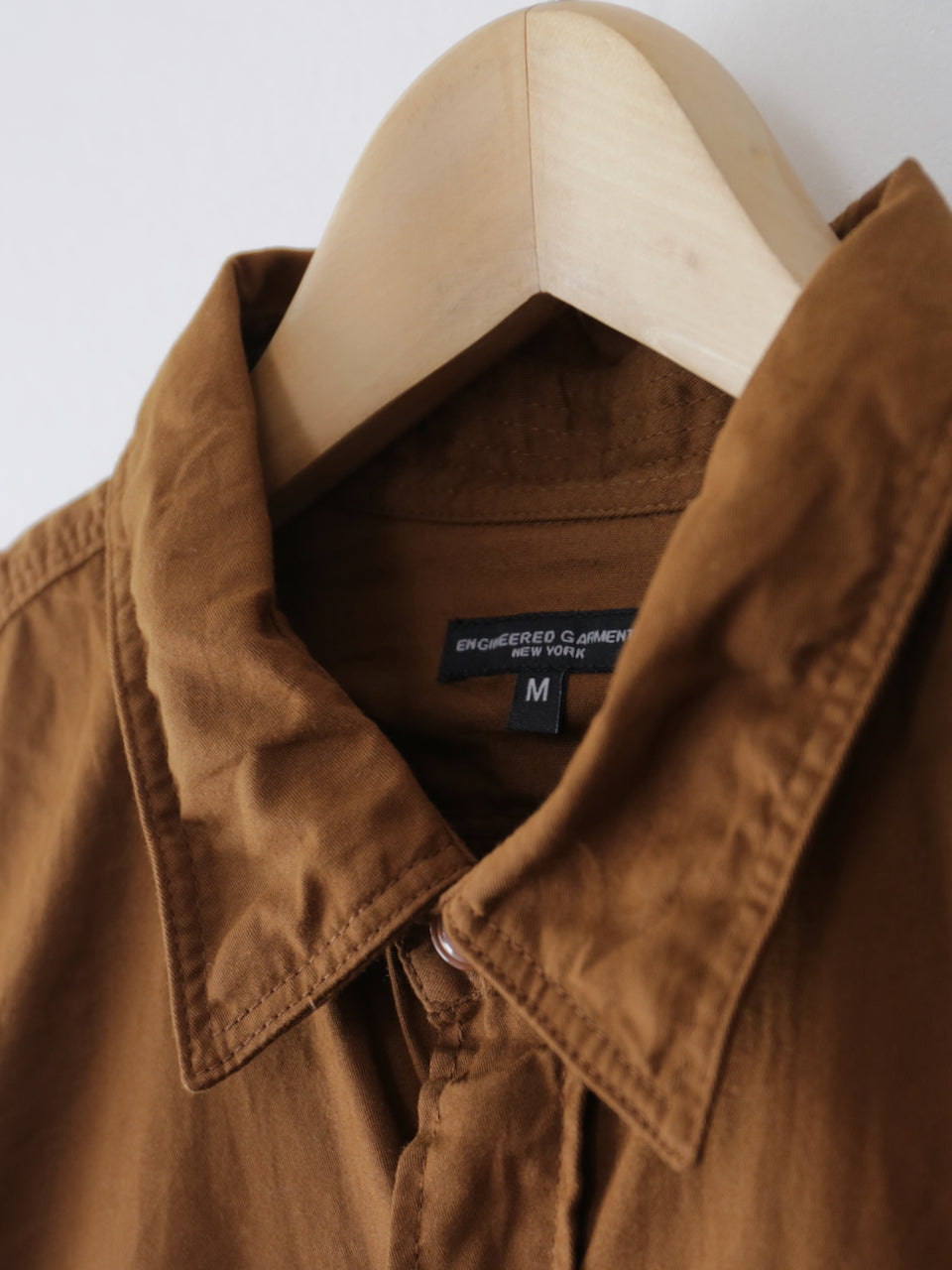 Work Shirt - Cotton Micro Sanded Twill