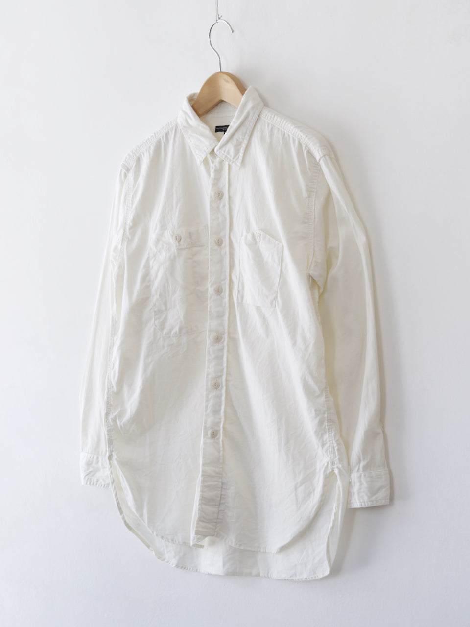 Work Shirt - Cotton Micro Sanded Twill