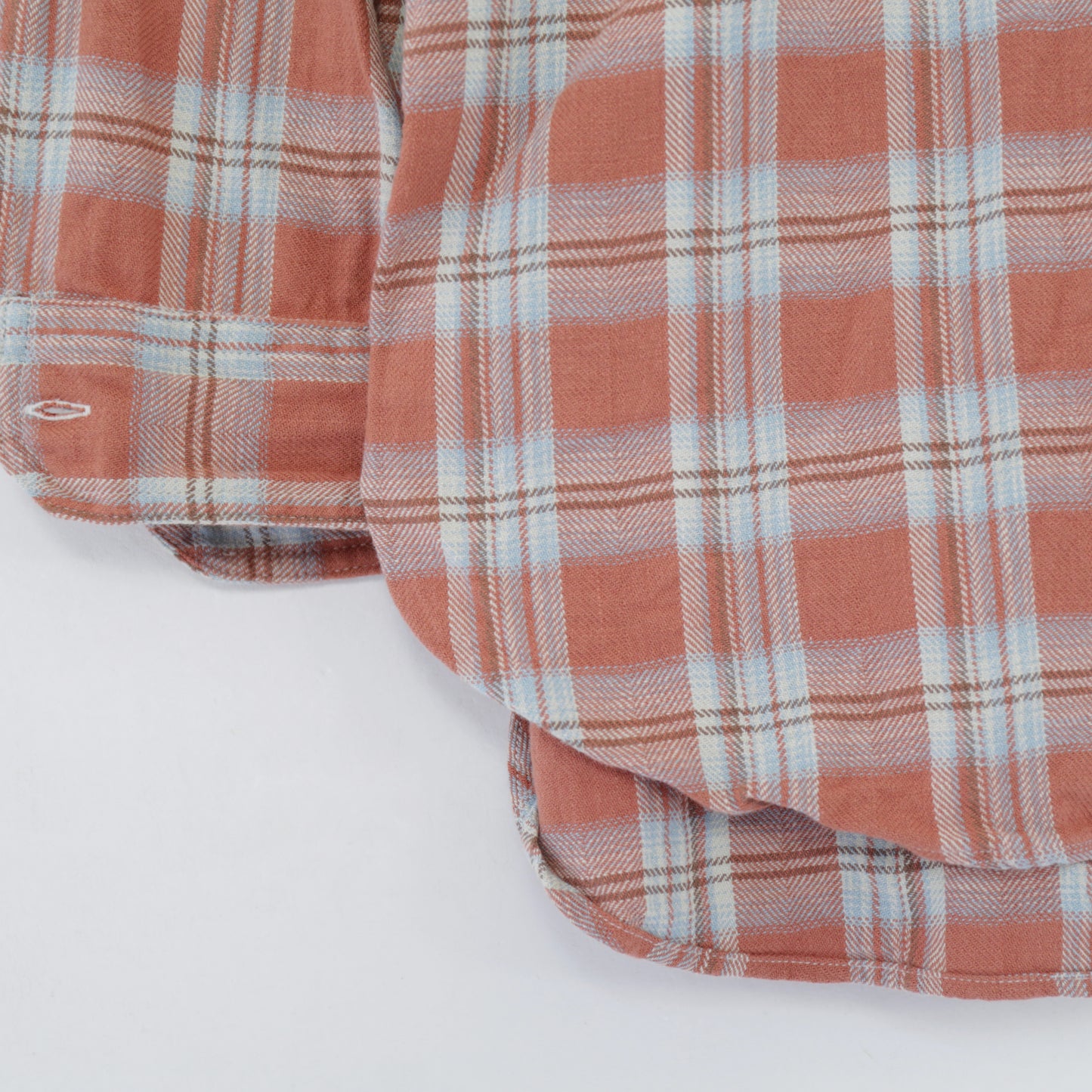 Work Shirt - Cotton Plaid Jacquard｜Pink