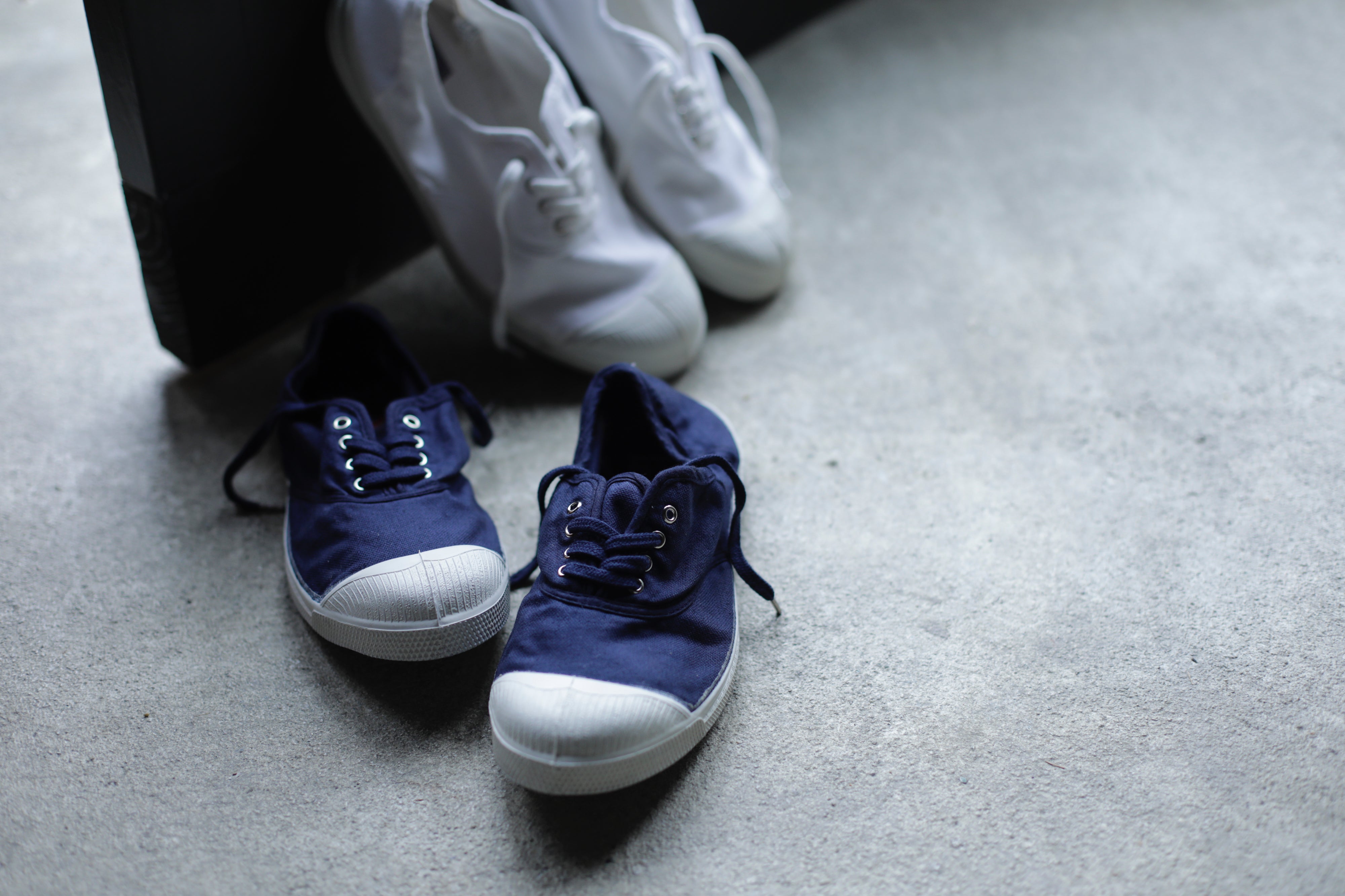 BENSIMON ☆ 紐ありスニーカー Tennis Lacet BENSIMON – everly