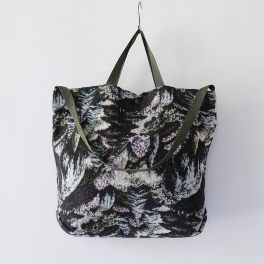 Carry All Tote - CP Forest Jacquard