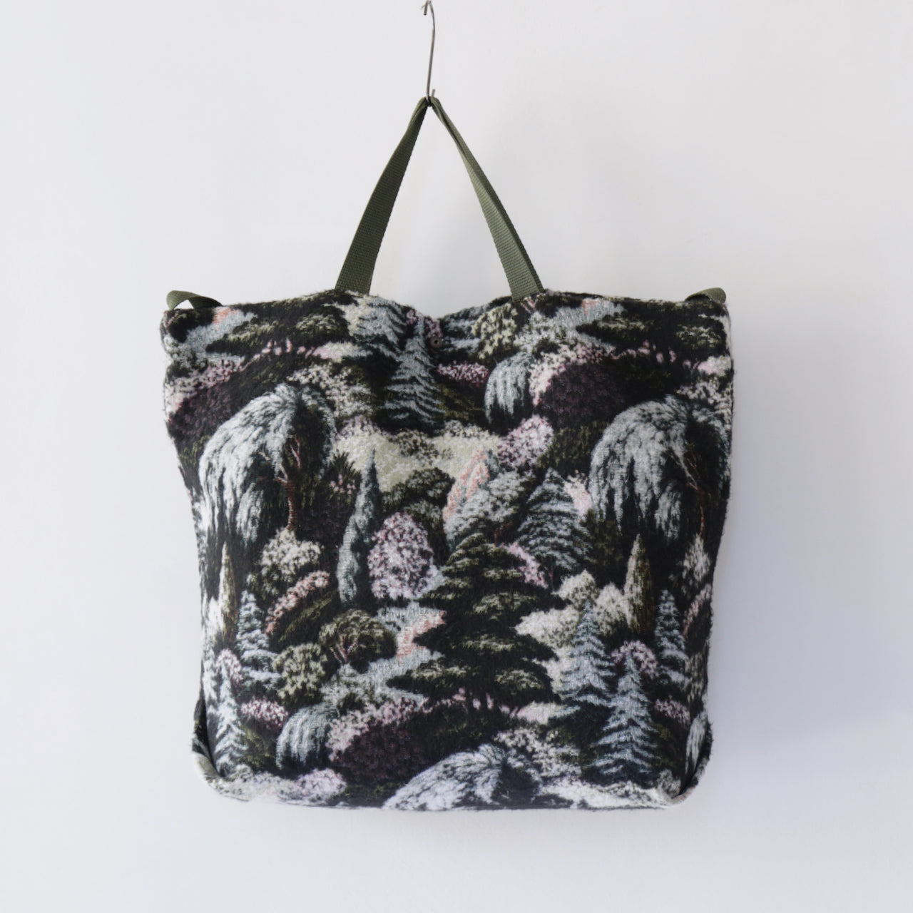 Carry All Tote - CP Forest Jacquard｜Green