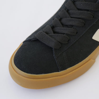 Campo Bold Suede｜Black Pierre