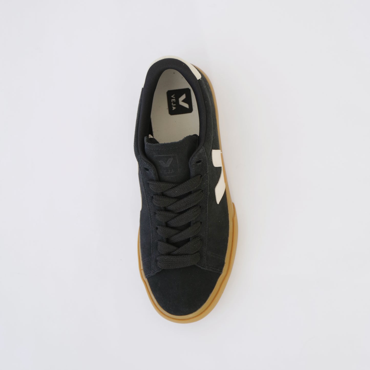 Campo Bold Suede｜Black Pierre